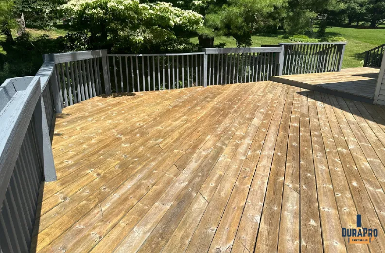 Weather Considerations for Deck Staining in Michigan