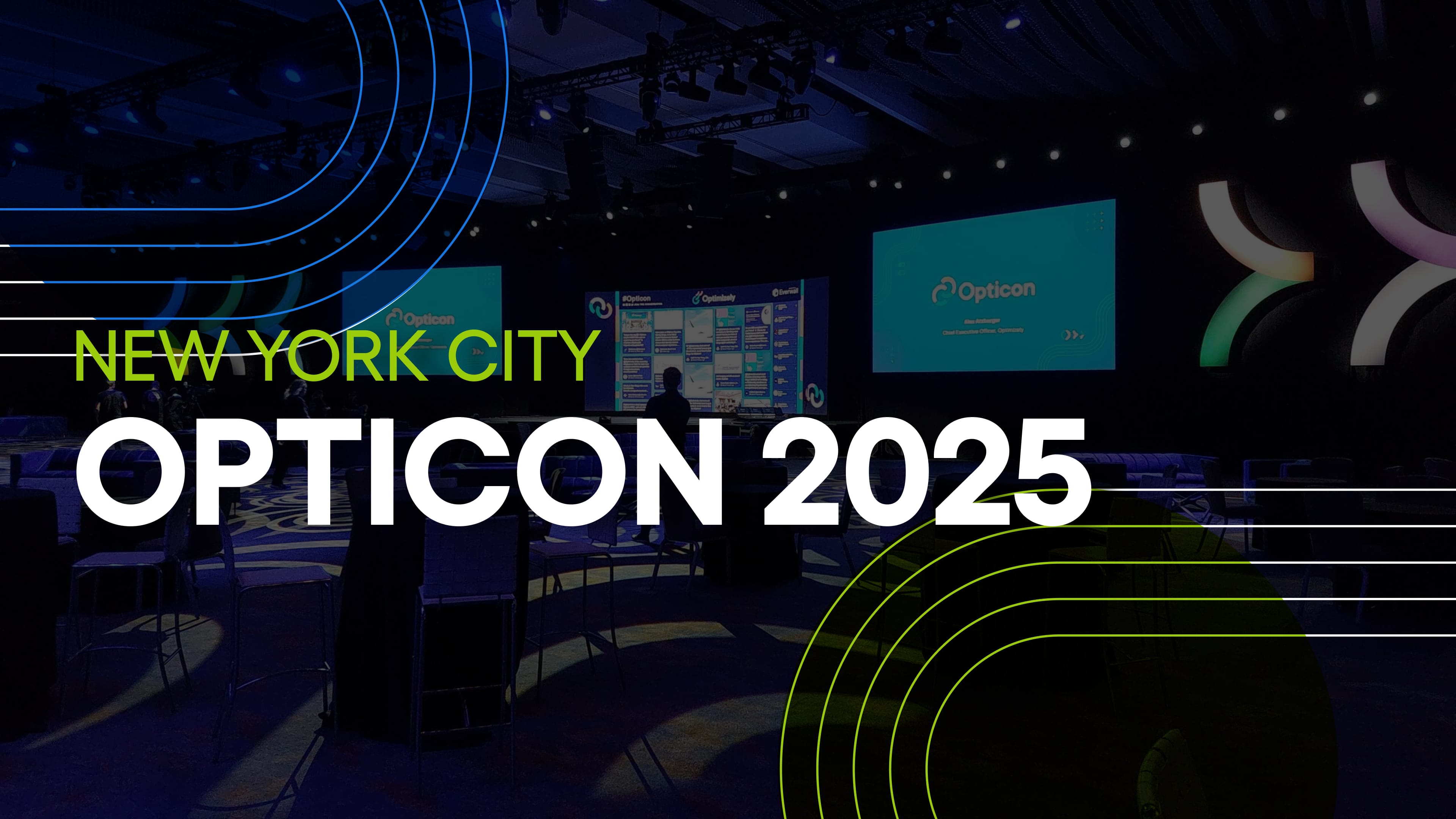 MEET US @ OPTICON 2025 