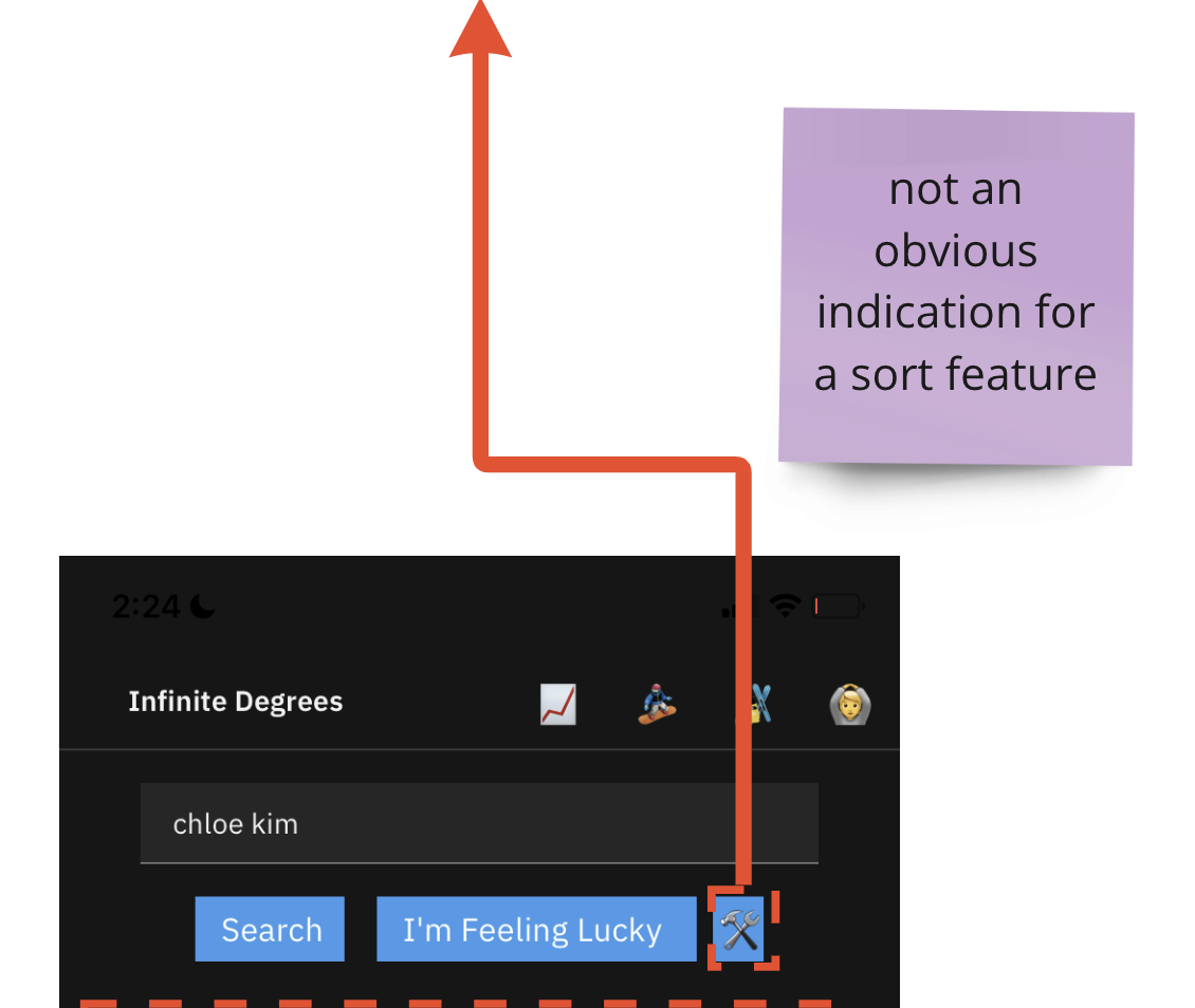 screenshot with tool icon