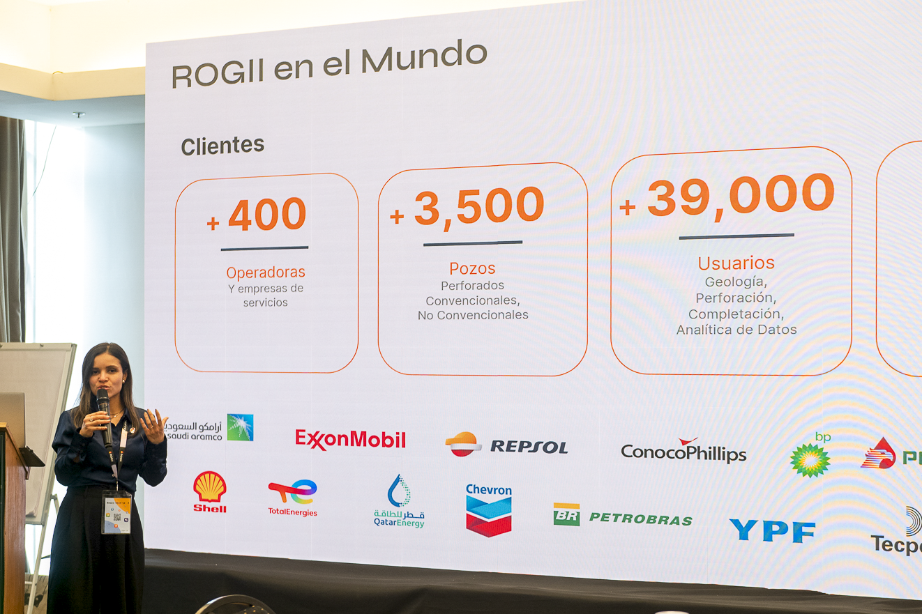ROGII TECH Neuquén 2026 — describe image 6