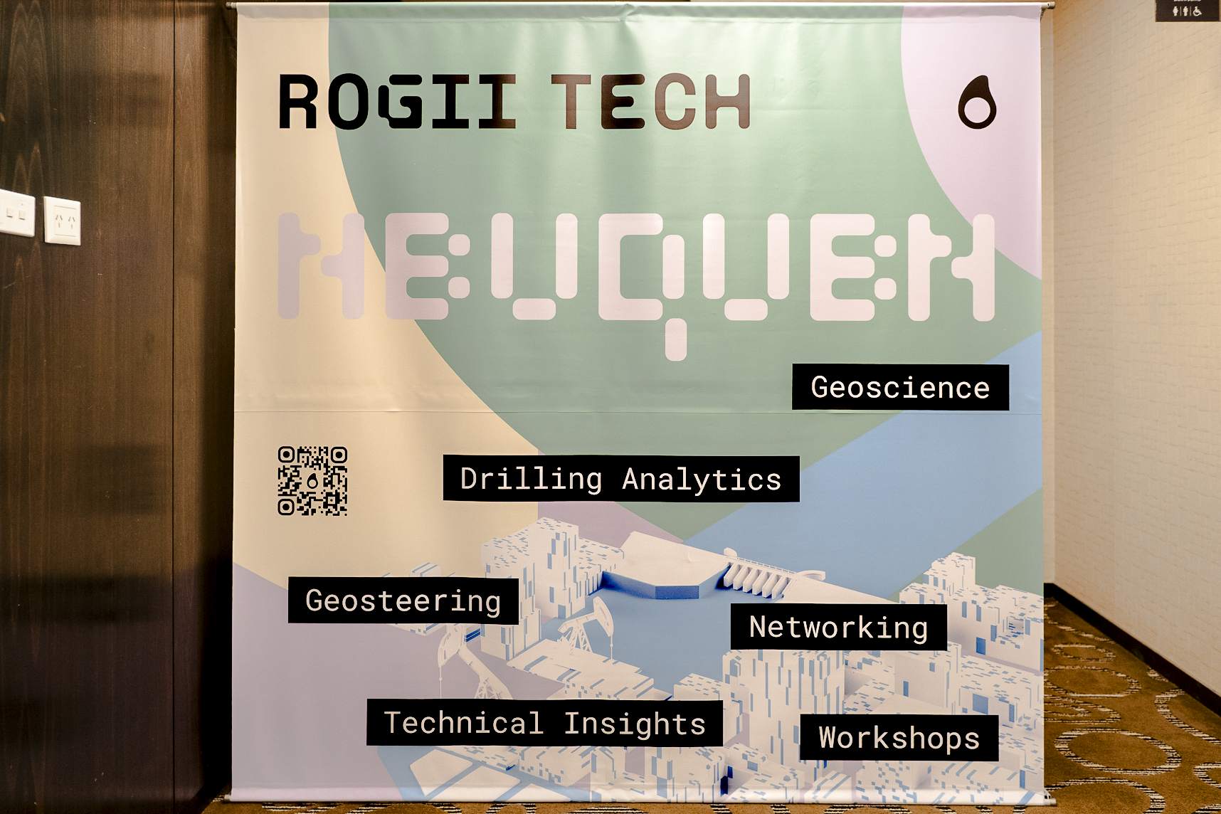 ROGII TECH Neuquén 2026 — describe image 1