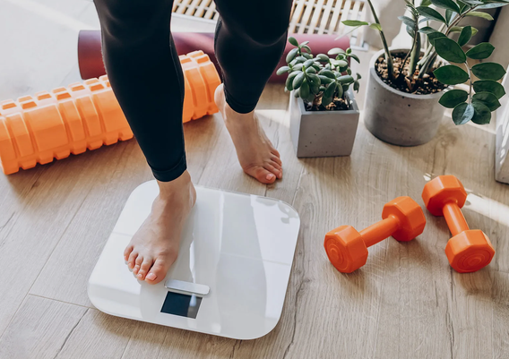 losing weight