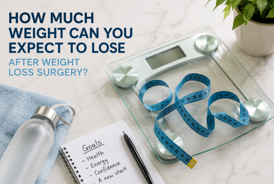 How Much Weight Can You Expect to Lose After Weight Loss Surgery?