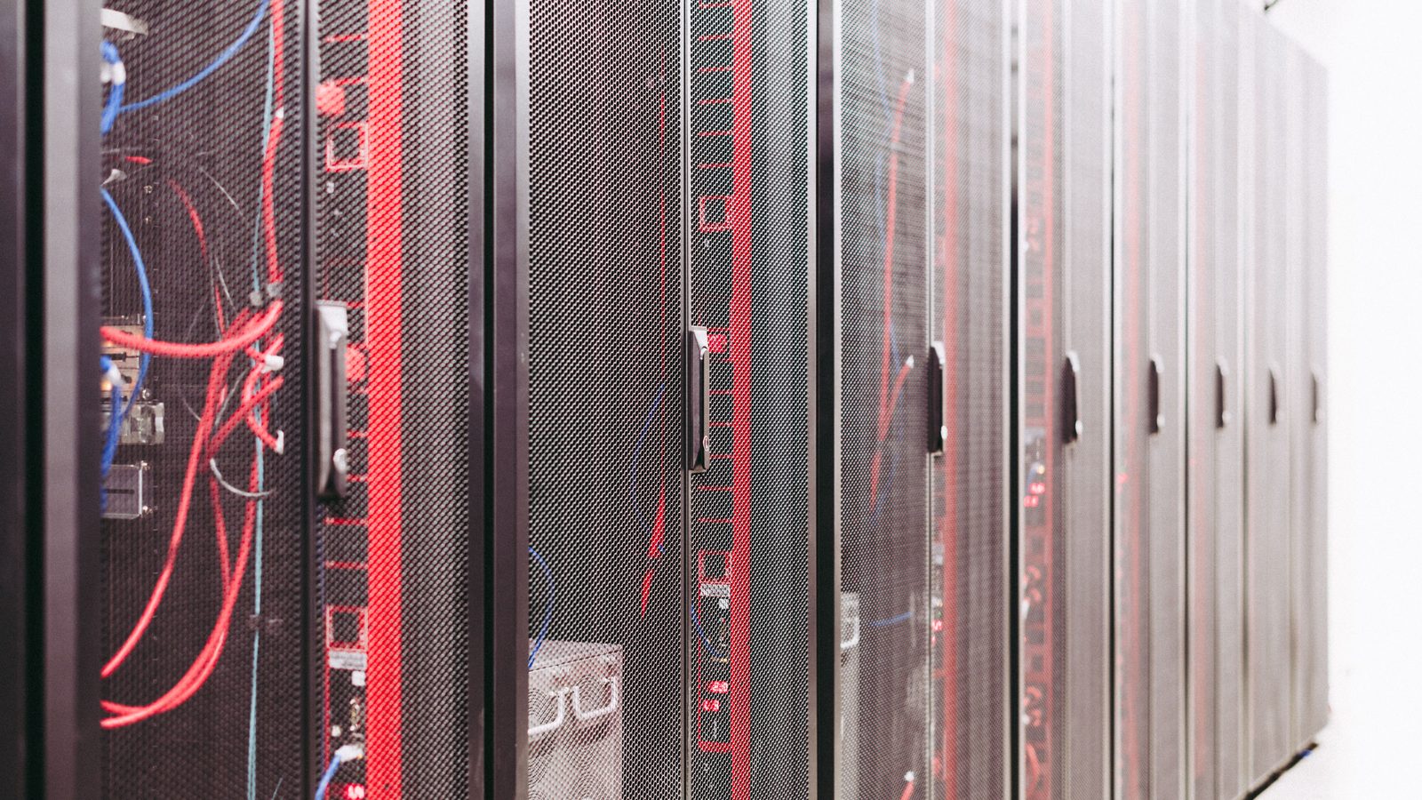 Server room data center technology.