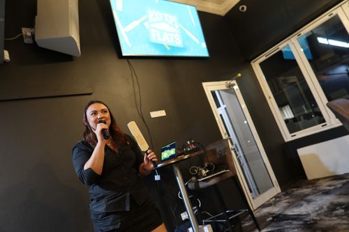 Photo of the Quiz Meisters host for this venue