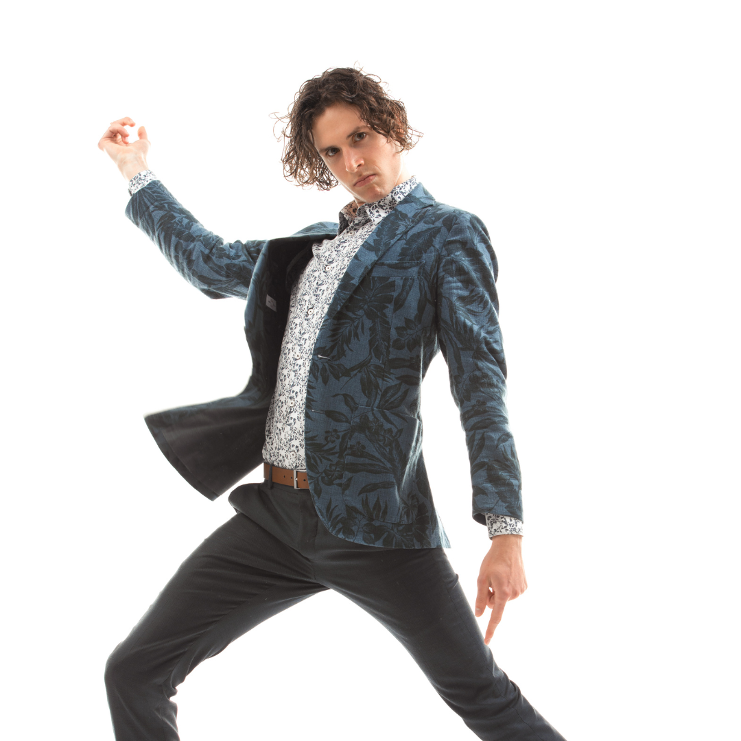 Photo of the Quiz Meisters host for this venue