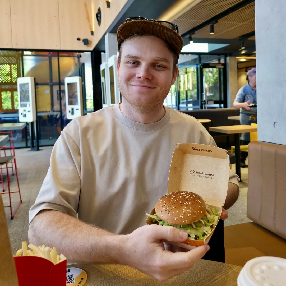 Photo of a Quiz Meisters creative staff member