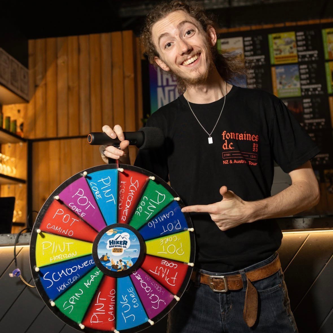 Photo of the Quiz Meisters host for this venue