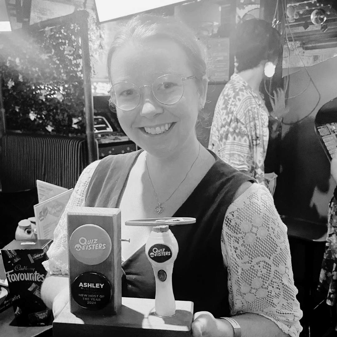 Photo of the Quiz Meisters host for this venue