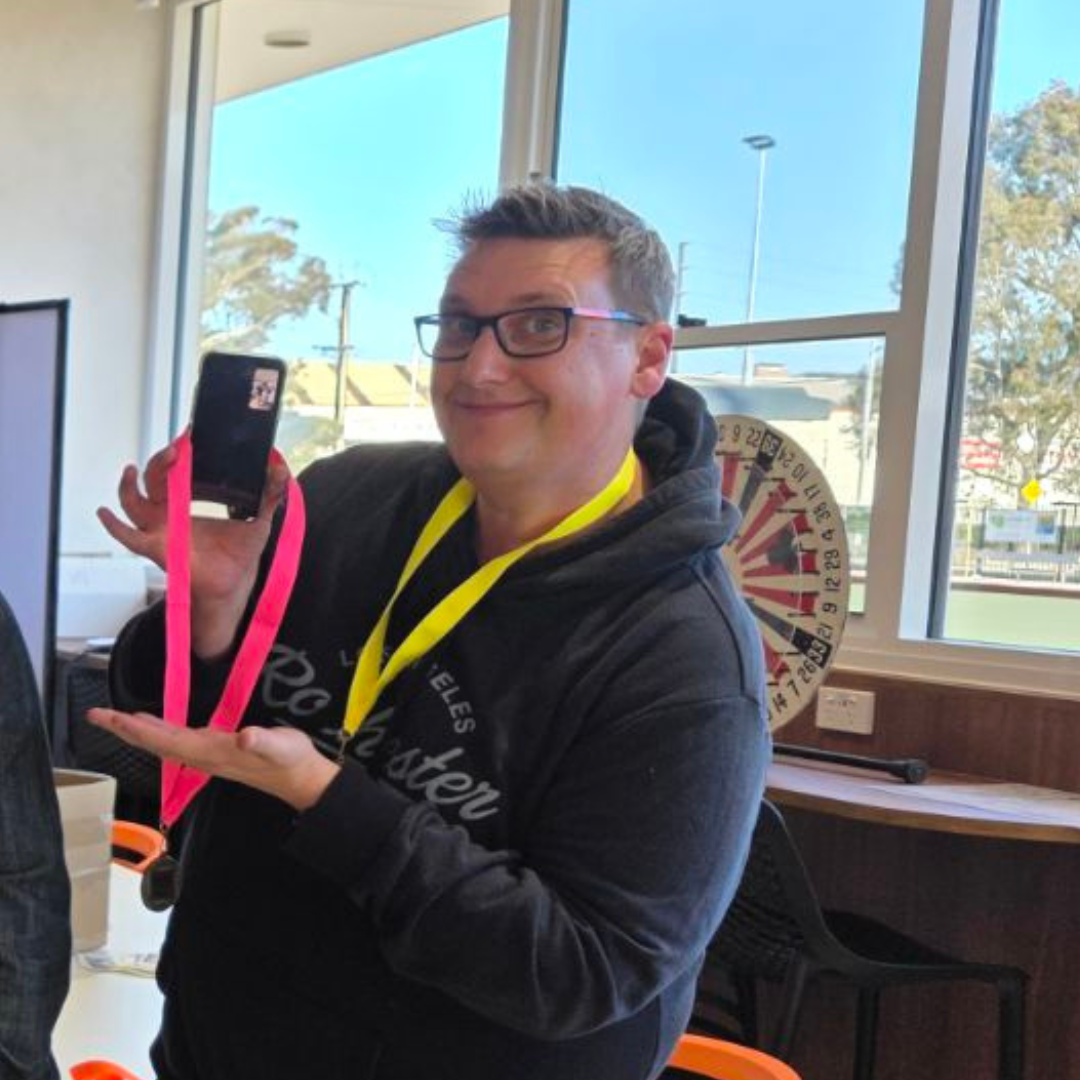 Photo of the Quiz Meisters host for this venue