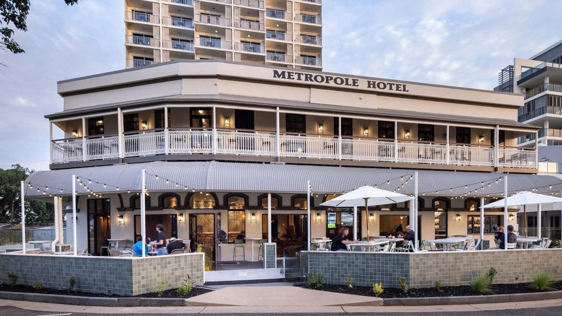 The Metropole Hotel