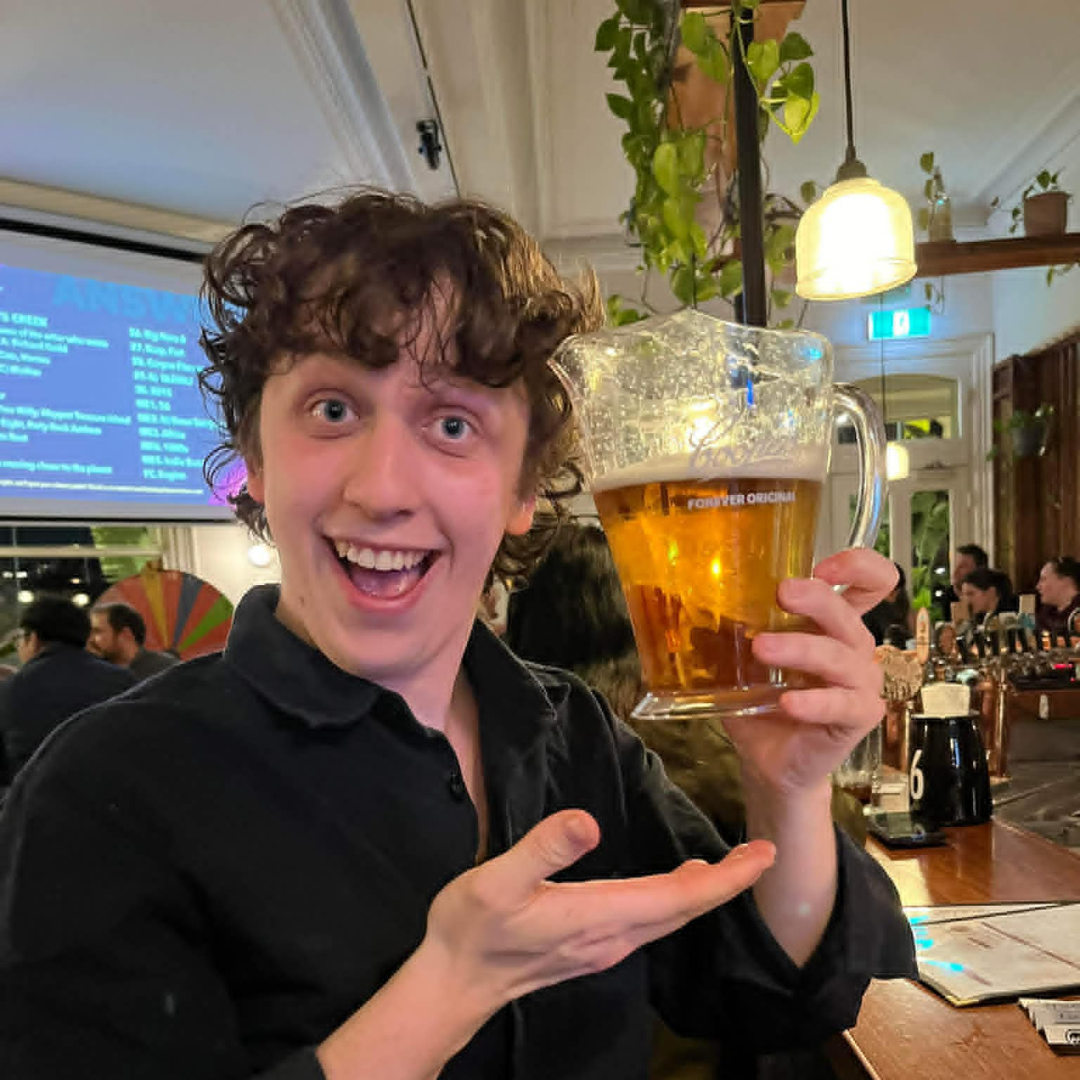 Photo of the Quiz Meisters host for this venue