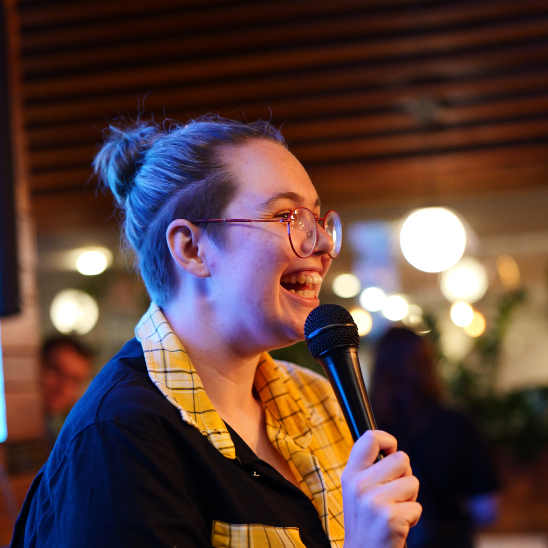 Photo of the Quiz Meisters host for this venue