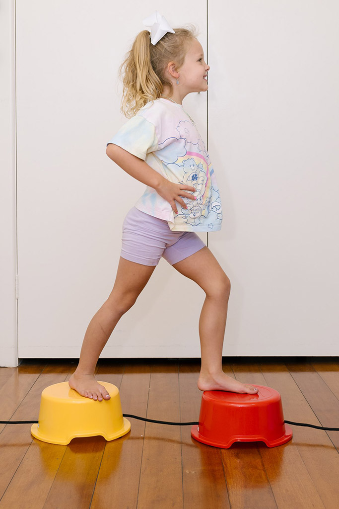 Child at Undefeeted Podiatry