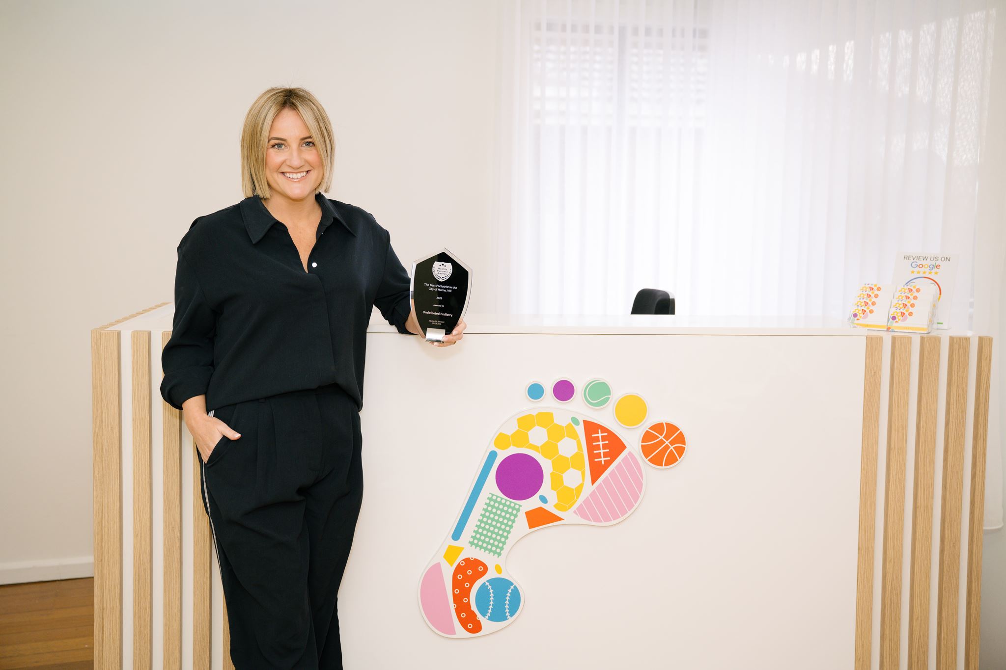 Brogan Pearsall — Founder of Undefeeted Podiatry