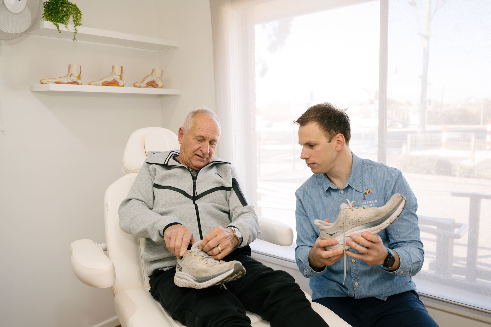 Undefeeted Podiatry — Foot Pain