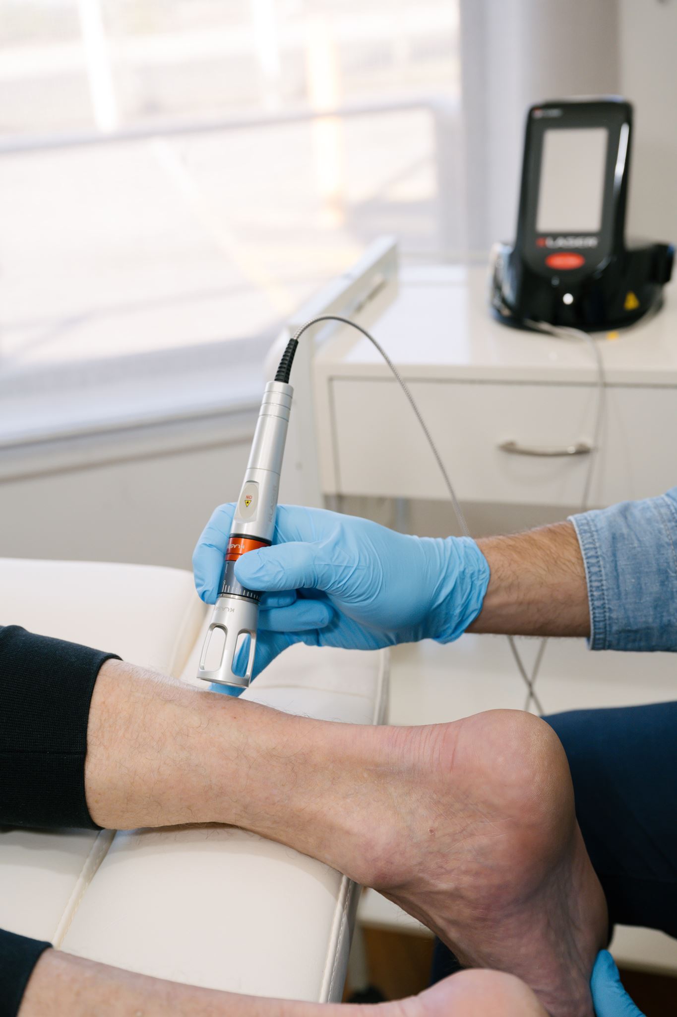 K-Laser equipment