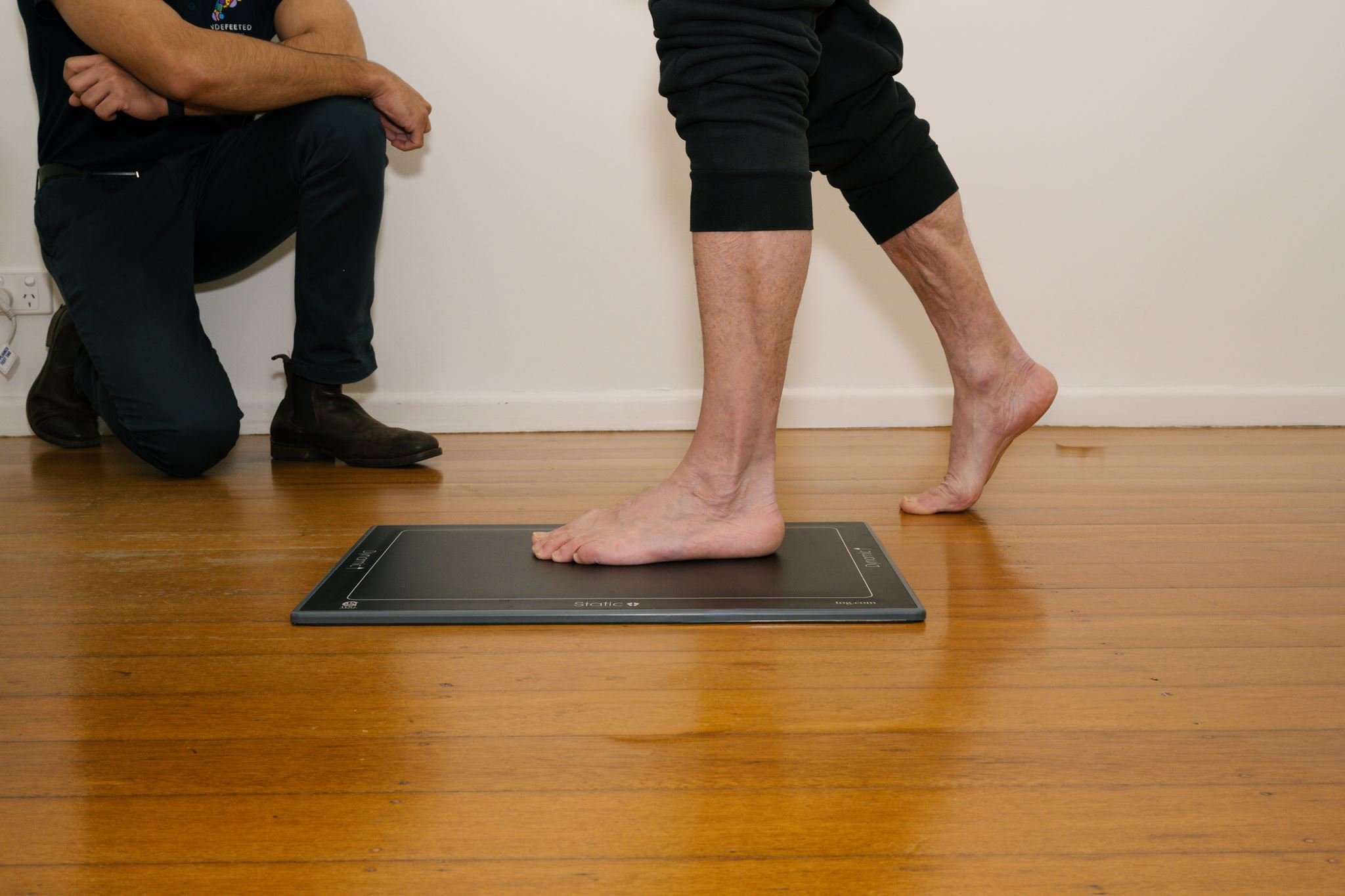Biomechanical assessment & digital foot scan