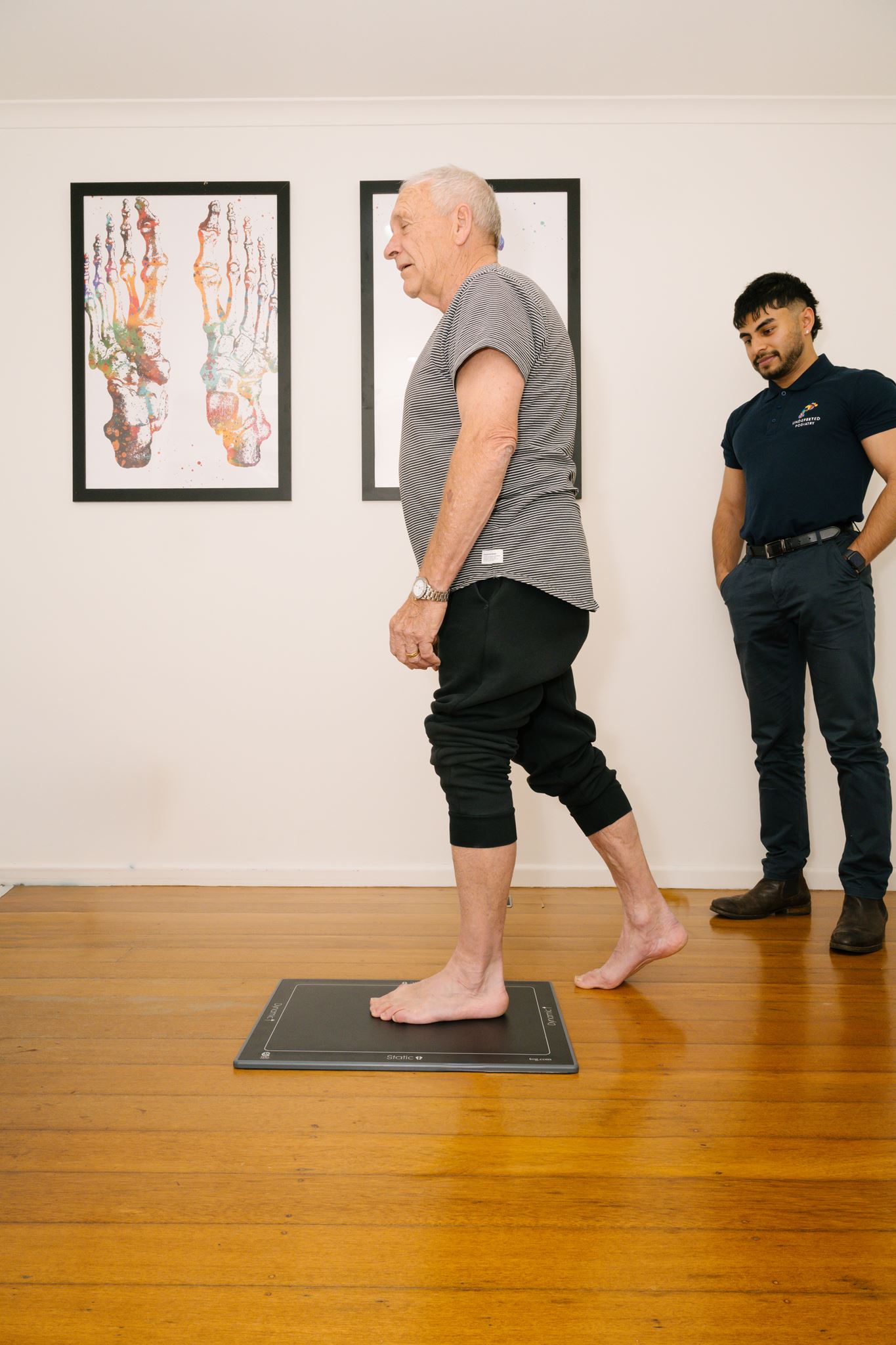 GaitScan assessment session
