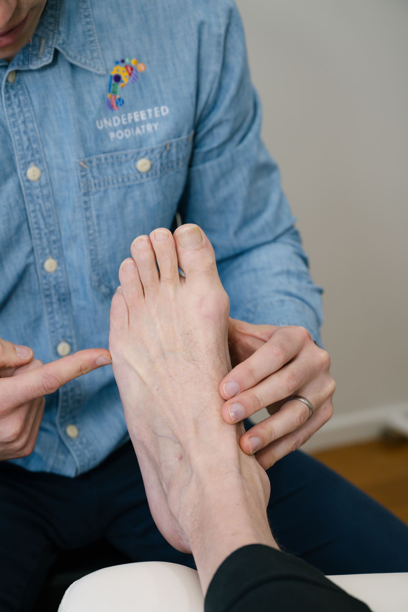 Undefeeted Podiatry clinic