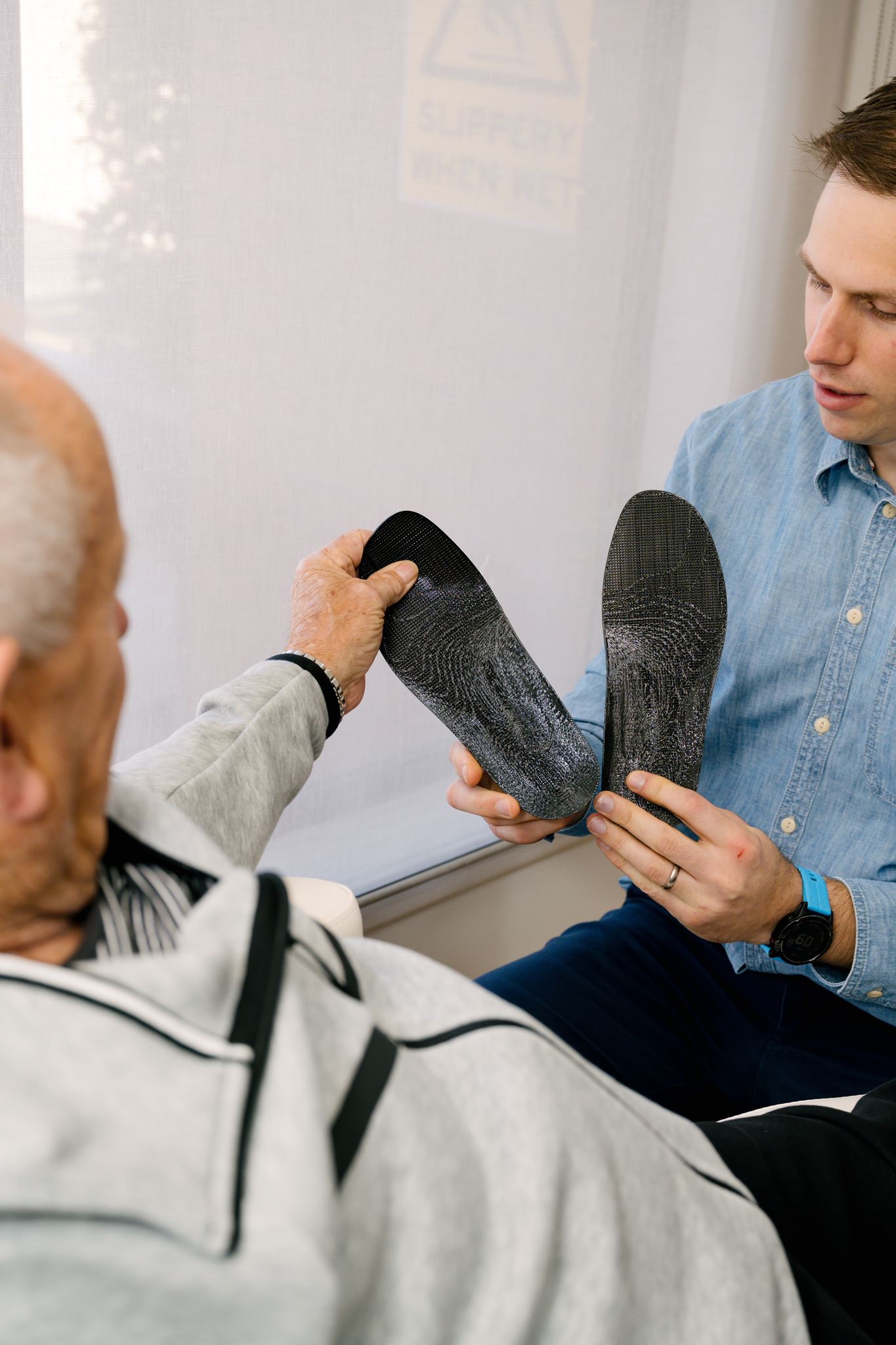 Prefabricated insoles