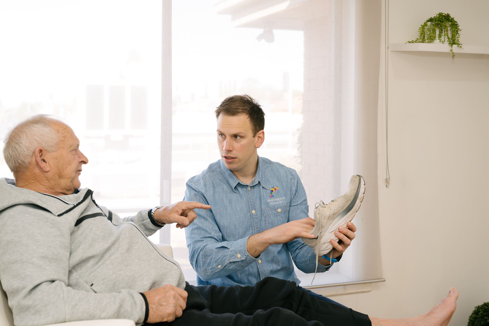Undefeeted Podiatry — Insoles and Orthotics