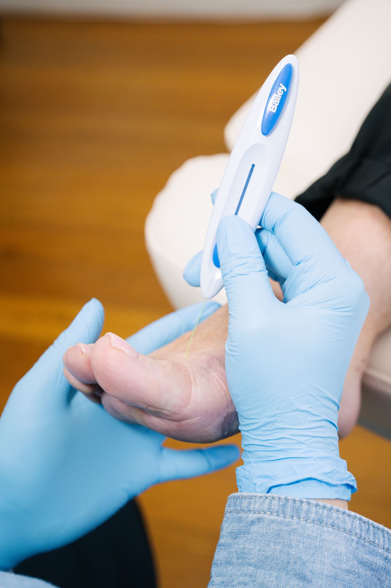 Undefeeted Podiatry — vascular and neurological testing tools