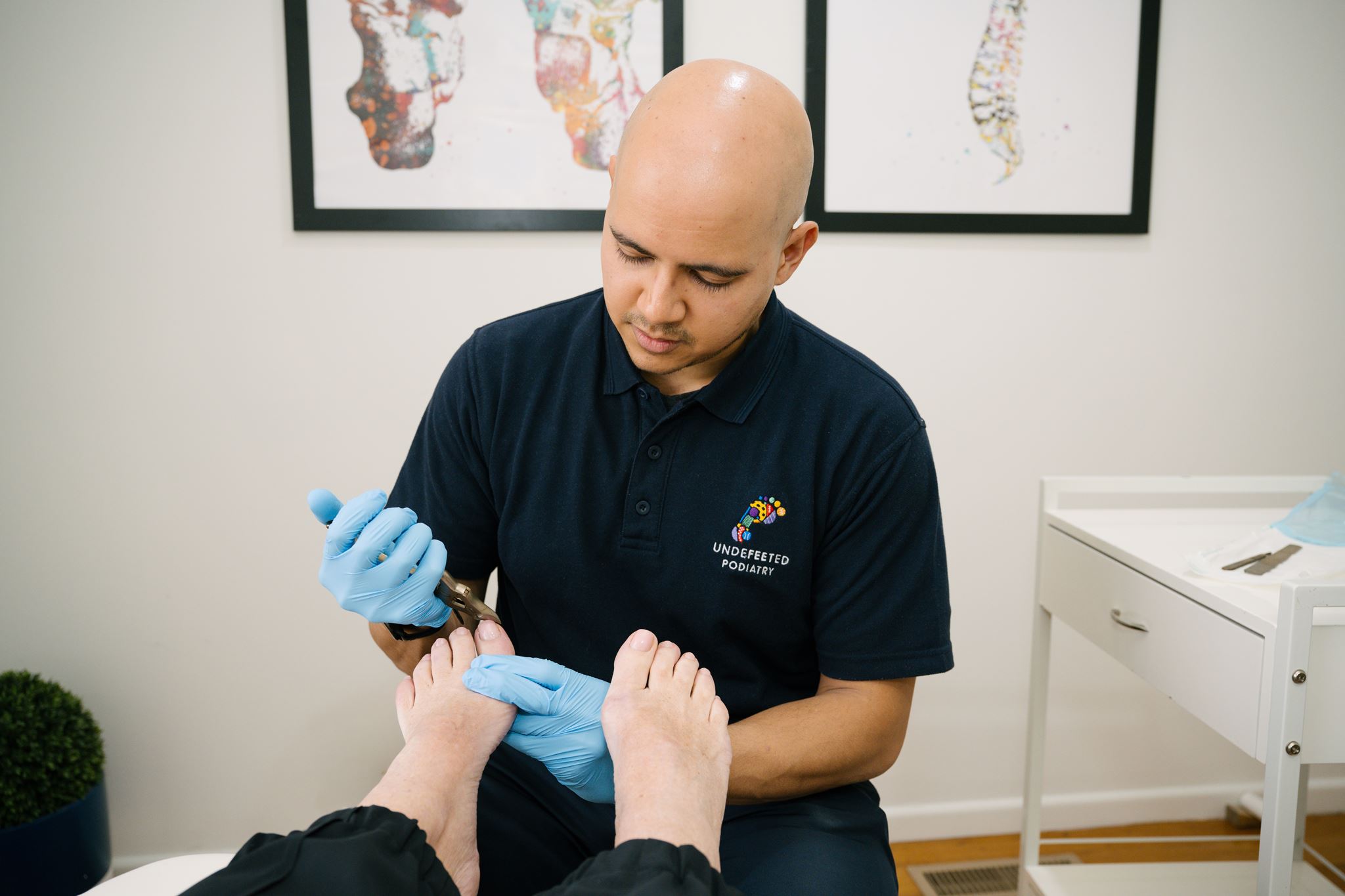 Undefeeted Podiatry — sterile instruments used in medical pedicure