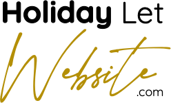 Holiday Let Website .com dark logo