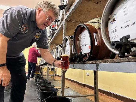 Real Ale by Steam