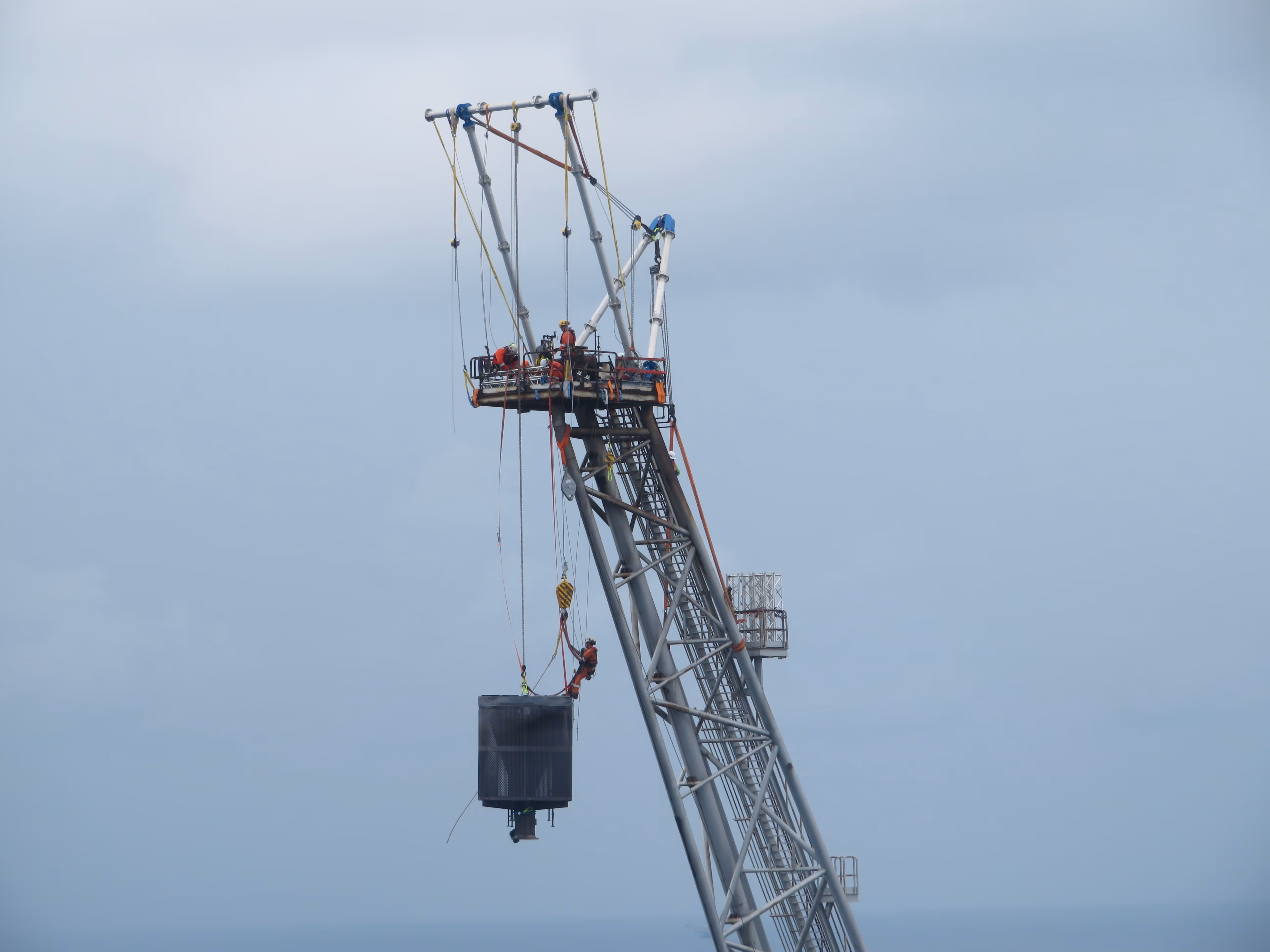 Discover Conbit's expertise in offshore flare tip replacement. With meticulous engineering and execution, our 'power of preparation' ensures successful outcomes in challenging offshore environments.