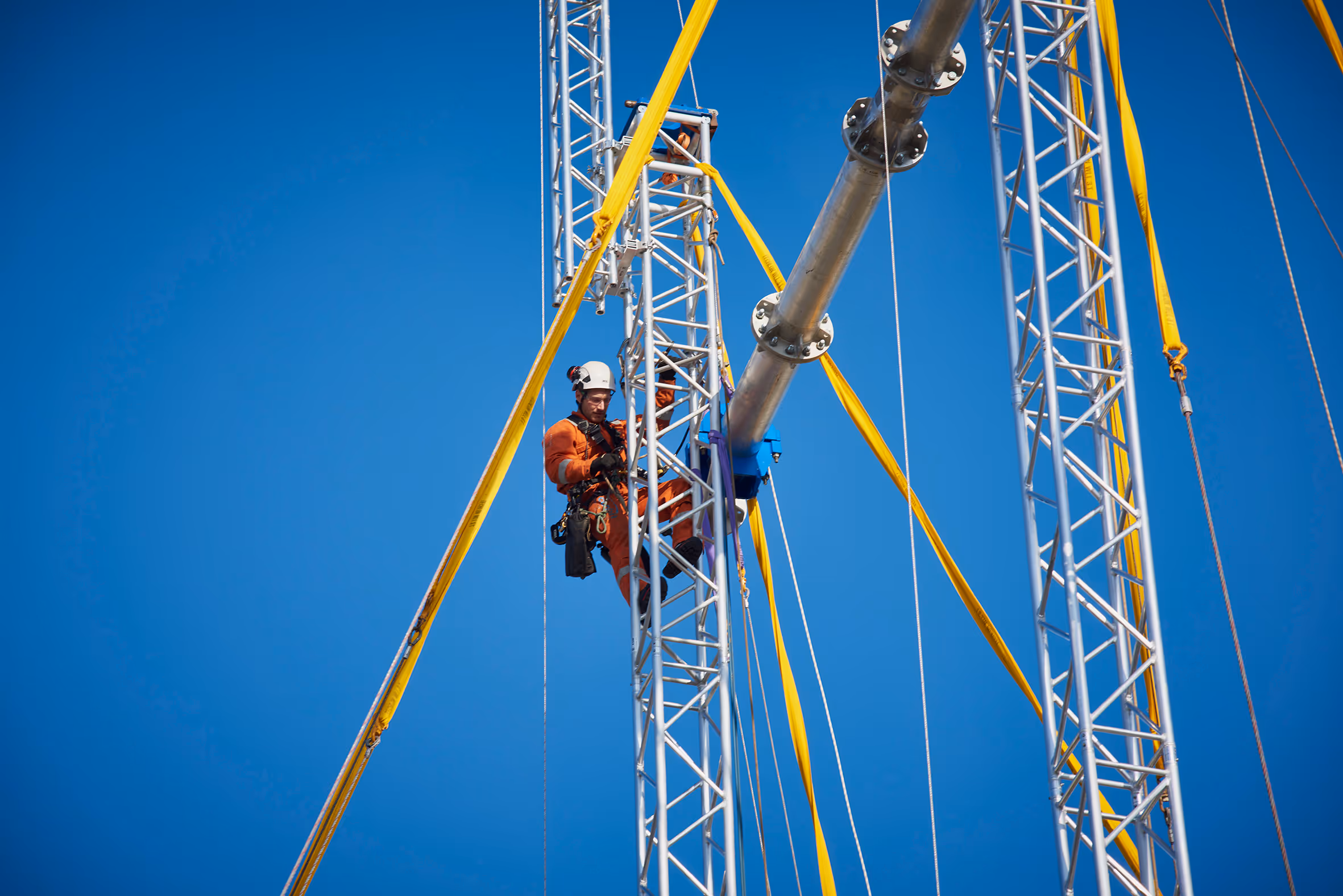 Conbit's modular lifting support system: Streamlined, adaptable, and safe. Say hello to efficient wireline operations offshore. Download the whitepaper to explore the future of offshore innovation.