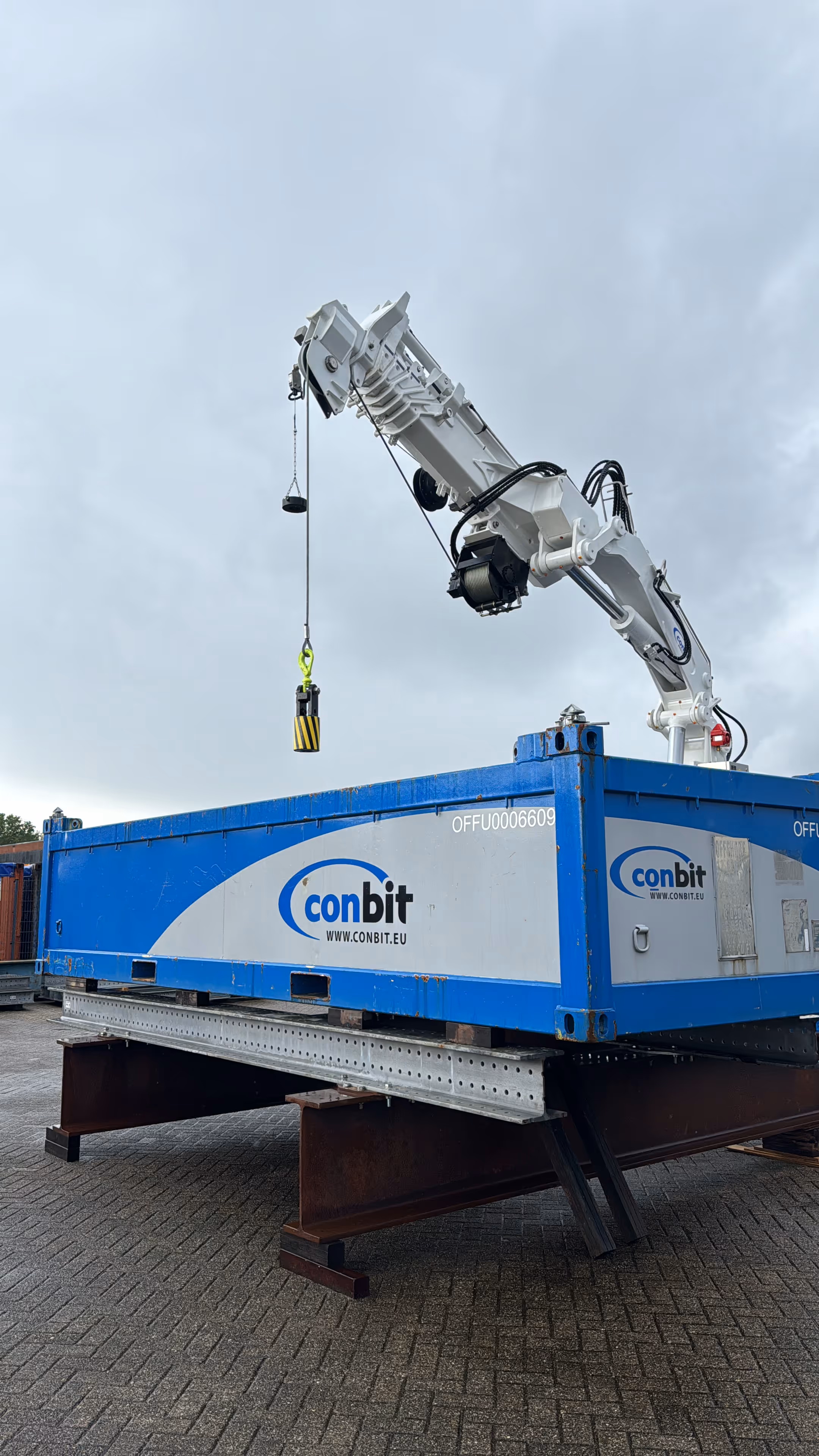 CK030F knuckle boom crane 