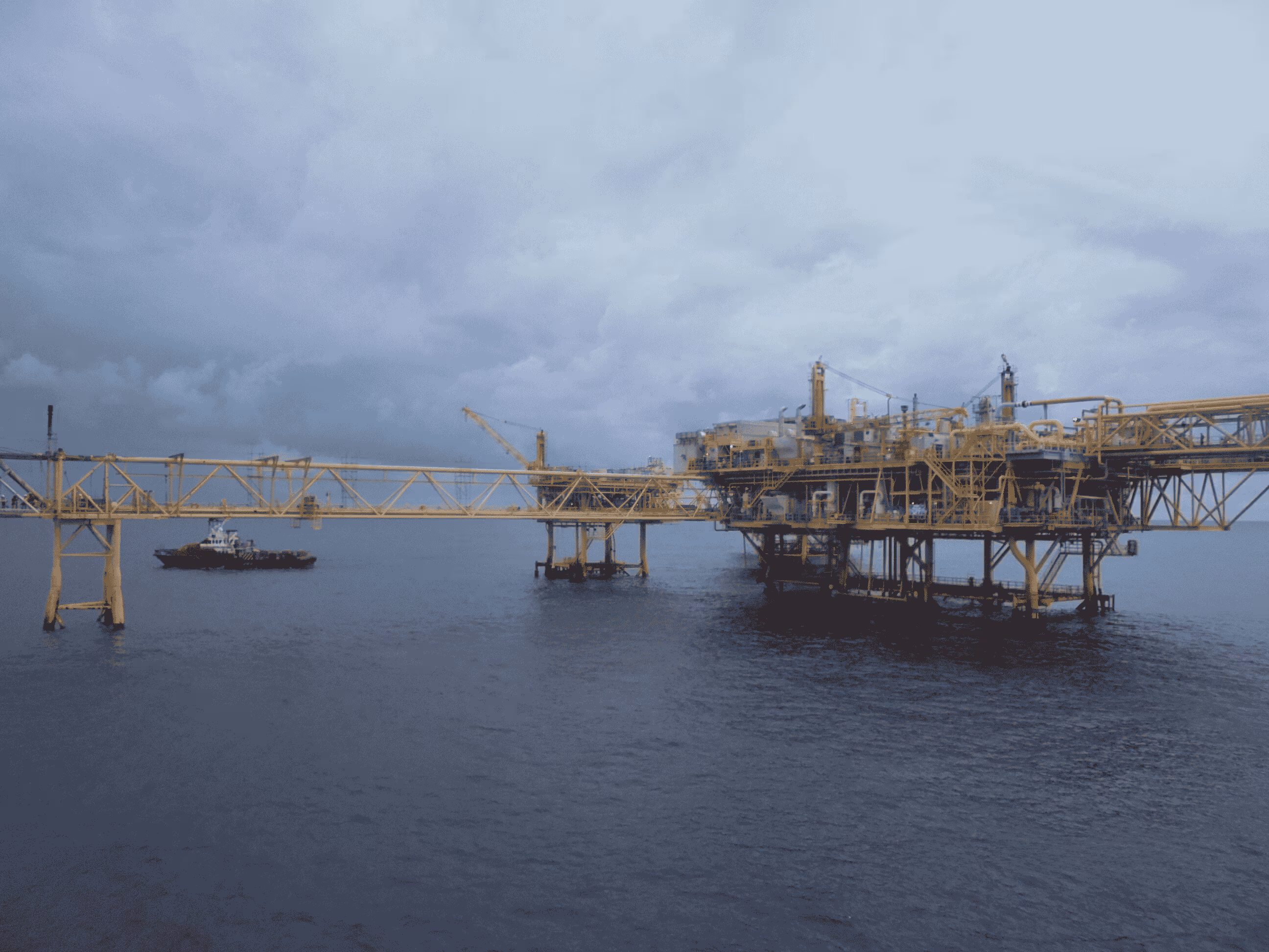 "PTTEP's Erawan facility, a complex offshore platform in the Gulf of Thailand, undergoes a successful flare tip replacement as part of the company’s commitment to safe and efficient operations."