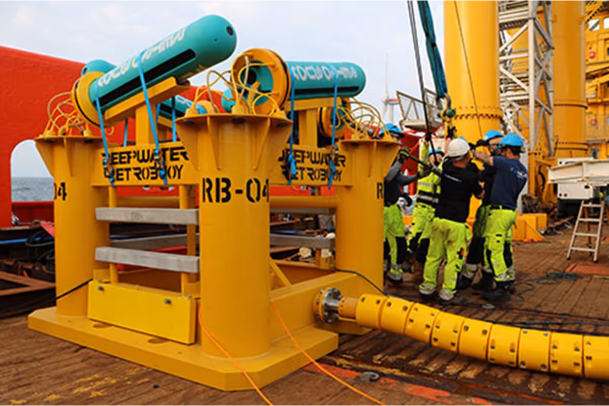 The ICCP System of Deepwater allows for cathodic protection away from the offshore asset. This makes installation and mainteannce a lot easier.