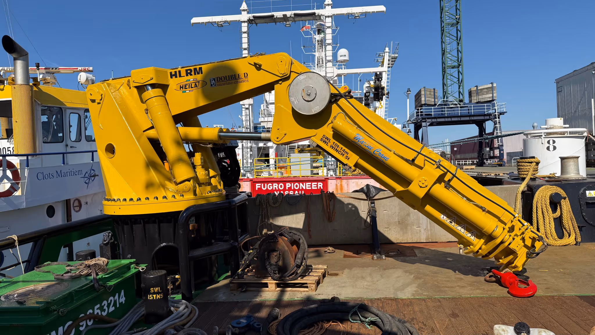Marine Crane