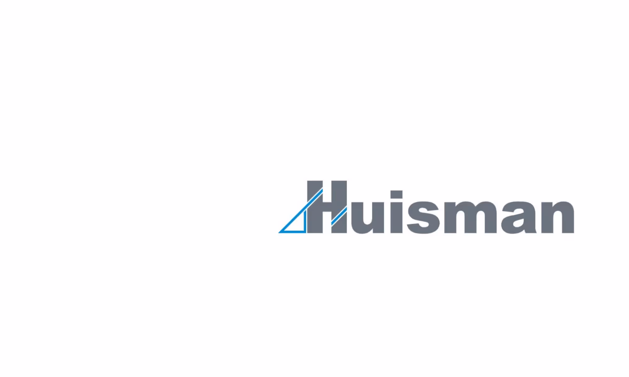 Huisman logo on white background