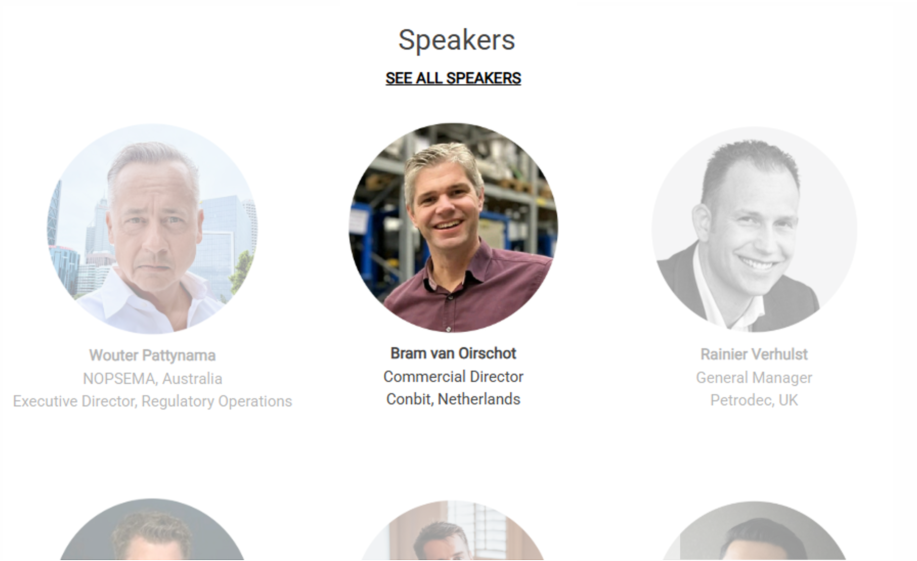 Bram van Oirschot speaking at the International Offshore Crane and Lifting Conference 2026 in Amsterdam, sharing practical lessons from a FAT incident on offshore lifting safety and engineering operations management.