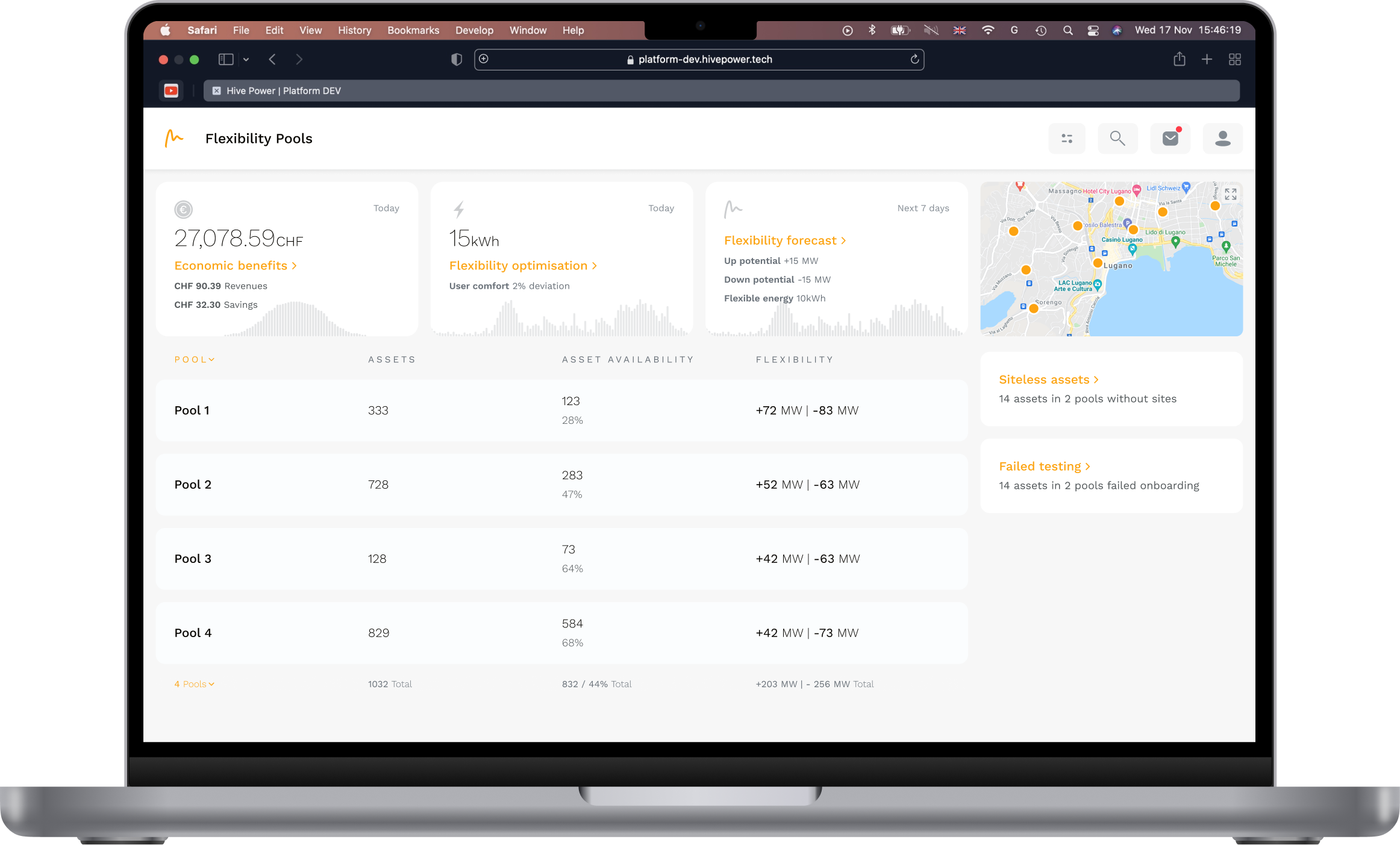 Piattaforma e app Energy Community Manager