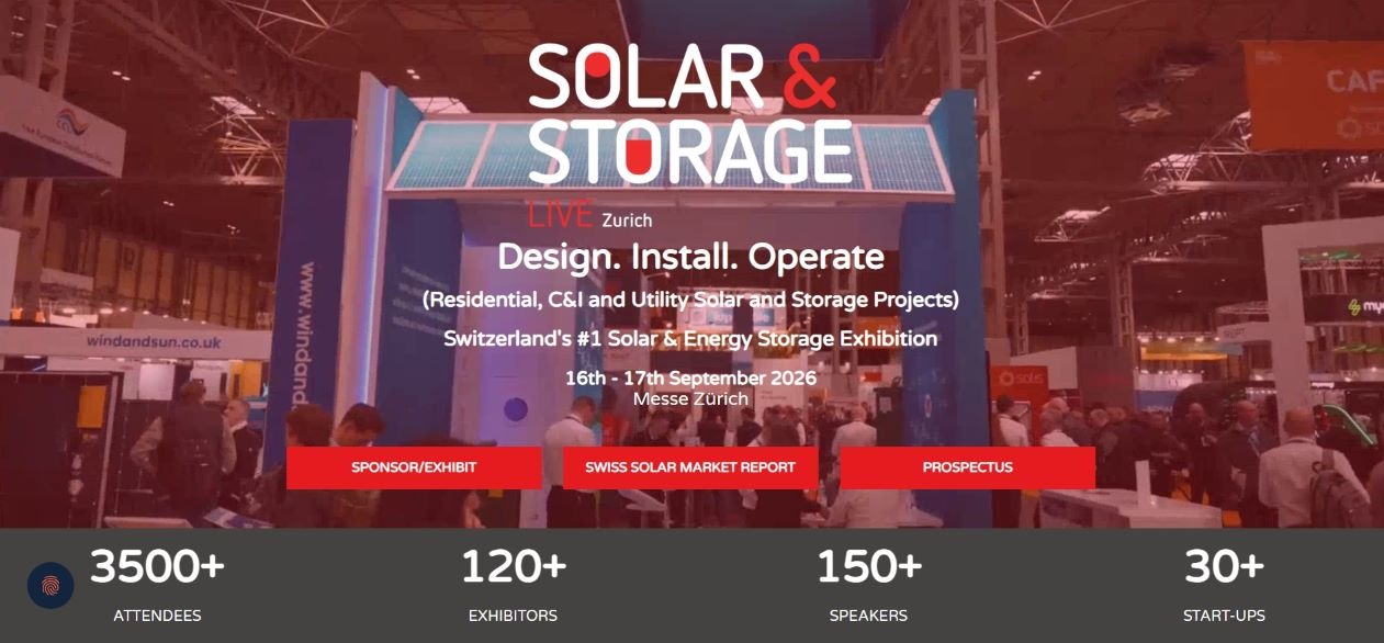 “Homepage banner for The smarter E Europe 2026, showcasing Europe’s largest energy exhibition alliance. Highlights include exhibition and conference dates, booth booking, and exhibitor application portal.”