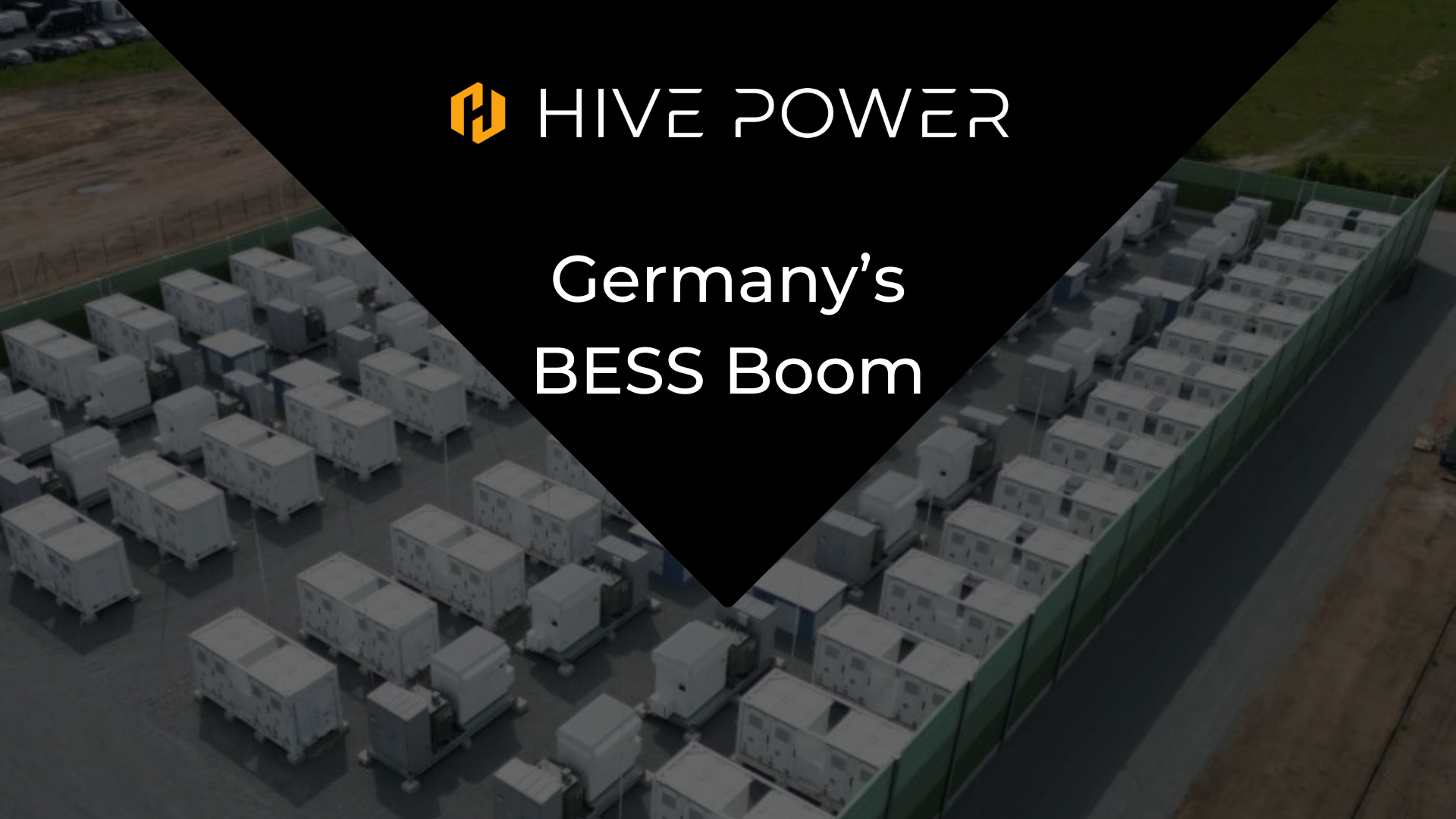 Eco Stor Germany’s project in Bollingstedt, the largest in the country.