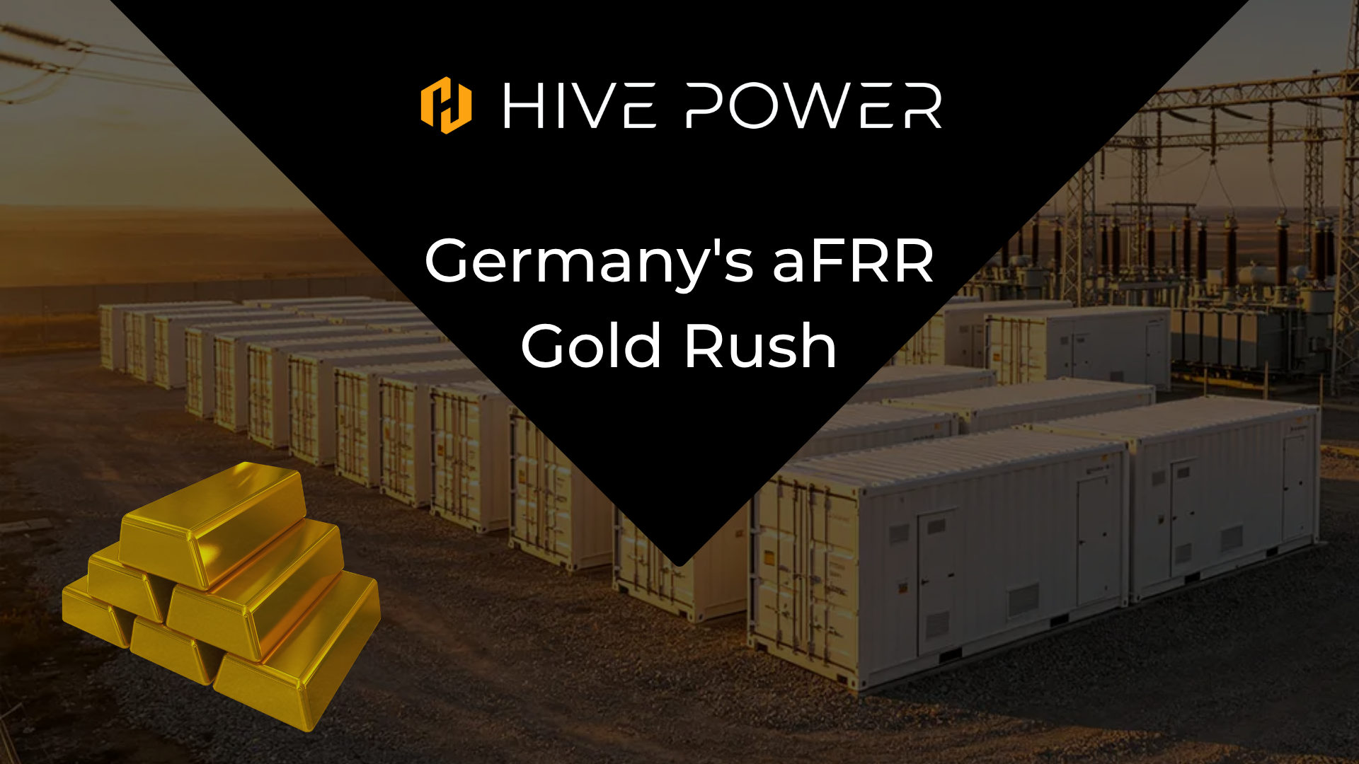 Germany's aFRR Gold Rush
