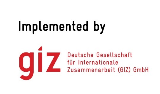 implemented by giz