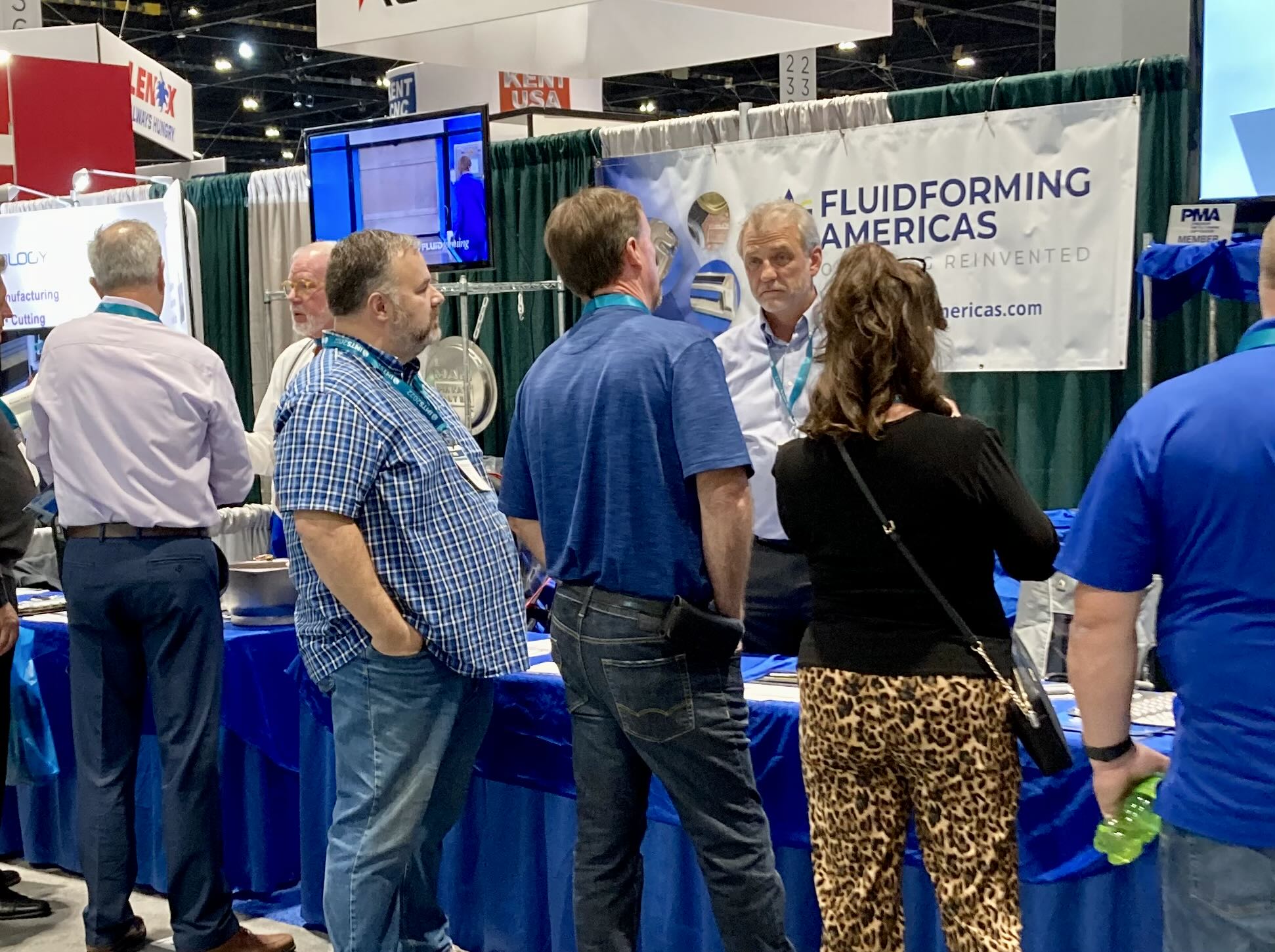 FluidForming Americas at IMTS 2022