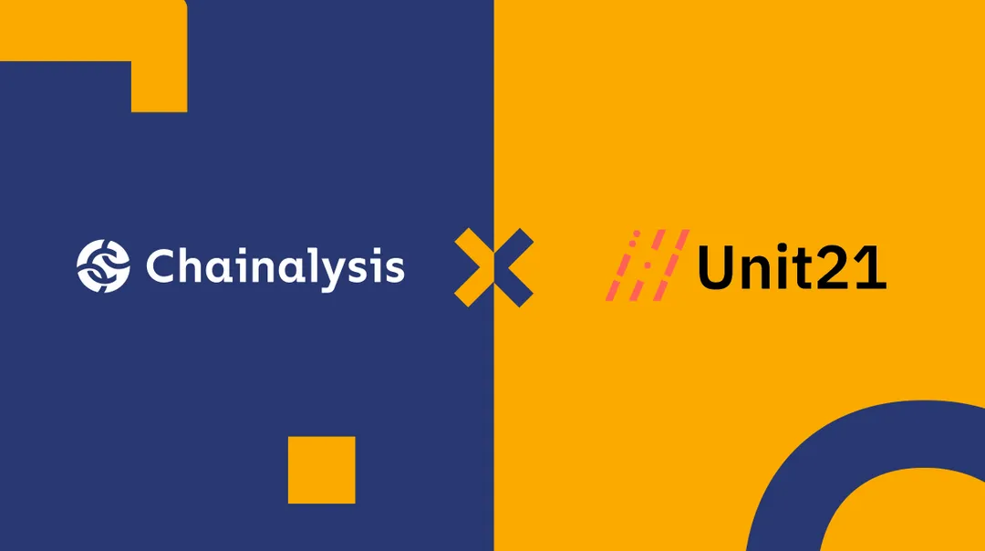 Unit21 Partners with Chainalysis