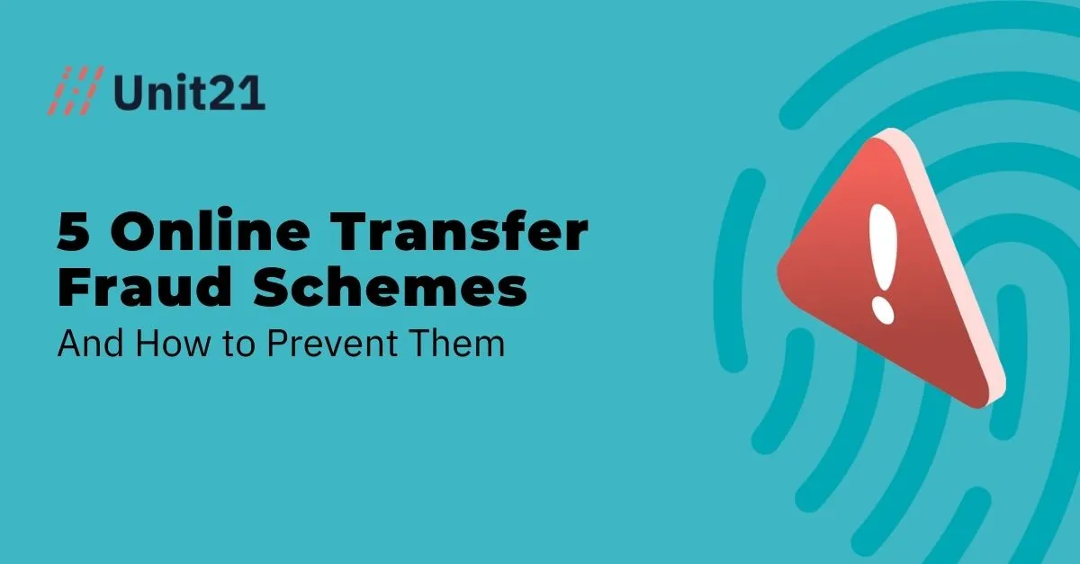 5 Online Transfer Fraud Schemes and How to Prevent Them