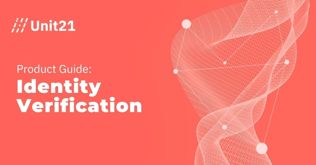 Product Guide: Identity Verification