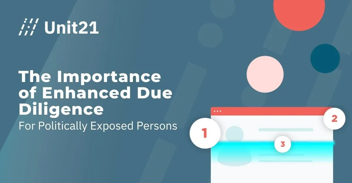 The Importance of Enhanced Due Diligence for Politically Exposed Persons