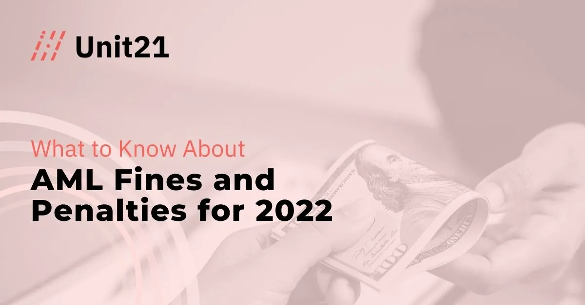 What to Know About AML Fines and Penalties for 2022