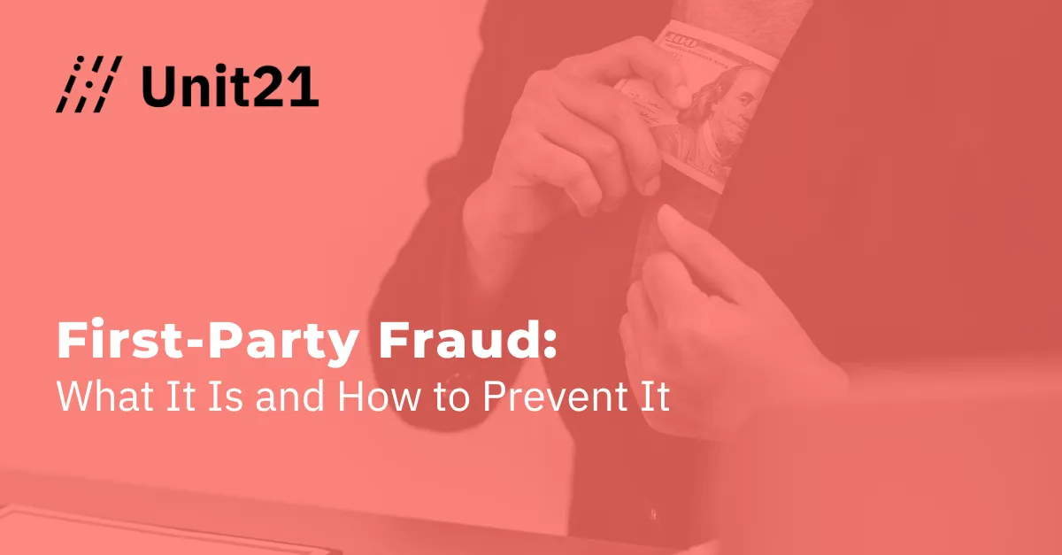First-Party Fraud: What it is and How to Prevent It